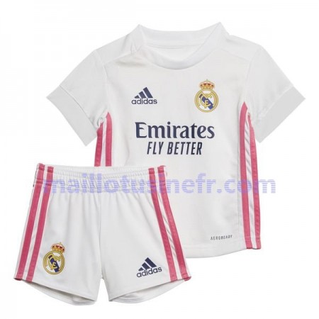 Maillot de Foot Real Madrid Domicile 2020-21 - Enfant